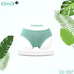 Fortunesong - 12 Pcs Celana Dalam Wanita Sorex Art 1257 Cutting Mini Super Soft -1 lusin CD Wanita Sorex