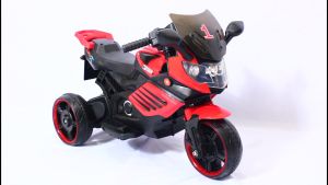 Ride On Motorbike Childrens Electric Motorcycle Rechargeable Big Motor Toys for Kid with Safety Balancer Motor Toy