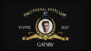 GATSBY Dressing Pomade Yuppie Mat 80g