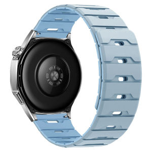 18/20/22MM Magnetic Silicone Strap for Huawei Watch GT6/5 Pro GT4 46mm Bracelet for Samsung Galaxy Watch 7 6 54 40/44mm 6Classic