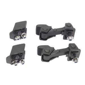 Car Hood Lock Catch Latch Protector Cover Buckle for Jeep Wrangler JK 2011 2012 2013 2014 2015 2016 2017 2018 Exterior Accessory