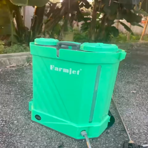FARMJET 20L Knapsack Pressre Sprayer Electric Rechargeable Sprayer SINGLE MOTOR Garden Plant Watering Tool 电动喷雾器