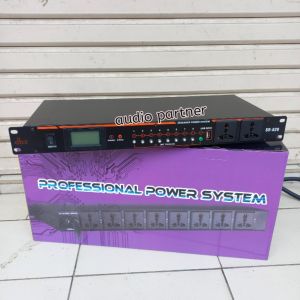POWER SQUENCER DBX SR628 CONTROLLER 8 INPUT SR 628