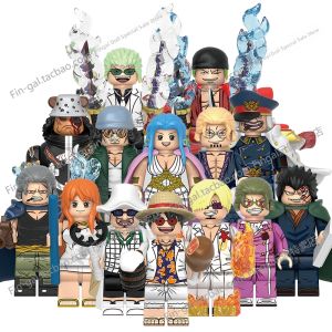Bộ Xây Đắp Hình One Piece