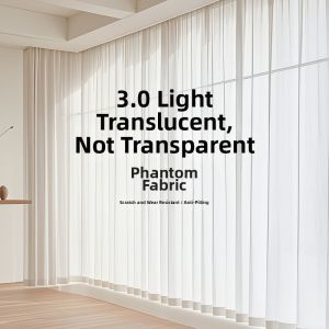 SHELIANKE | Translucent Scratch-Resistant Thermal Insulation Curtain