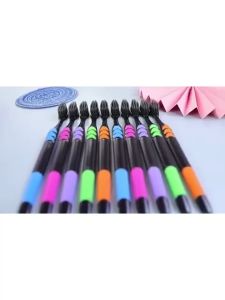 DiyHomeIpoh【成人牙刷】Bamboo Charcoal Soft Toothbrush/ Berus Gigi/ 竹炭成人牙刷