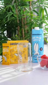 Oatbedient Barista Oat Milk: A Creamy Vegan Milk for Coffee & Cooking