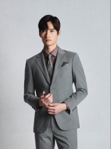 New Fall Winter Anti-Wrinkle Wool Suit