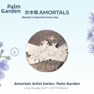 AMORTALS | Velvet Face Powder Puff Makeup Setting