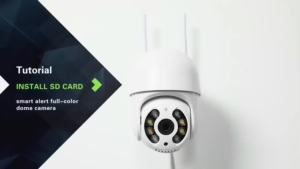 ICsee Outdoor Security Camera - 8MP 4K Wireless PTZ IP Cam with Color Night Vision & AI Auto Tracking Home CCTV Surveillance