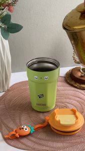 Aveline Tumbler Nexxio Stainless Steel Coffee Tea 450ml Aesthetic Botol Minum Kopi Teh Gelas Cup Estetik Simple