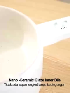 Panci Listrik Serbaguna 2L Kompor Listrik Panci Listrik Asrama Perjalanan Bisnis