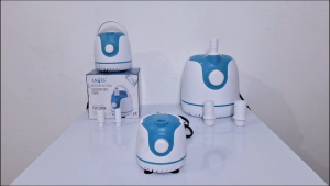 Pompa Celup Aquarium Hidroponik Low Watt - Power Head Mesin Air Terjun Kolam Ikan Koi Arwana Garansi