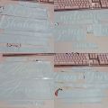 Stiker Kahwin Tunang untuk Cermin/Papan Kalis Air | Custom Wedding Welcome Board/Mirror Waterproof Vinyl Decal Sticker. 