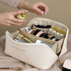 Pillow bag portable travel storage bag travel cosmetics and toiletries storage bag