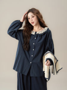 Bộ Đồ Vintage Voan Ren Dễ Thương Thoáng Rộng Rãi và Ôm Sát