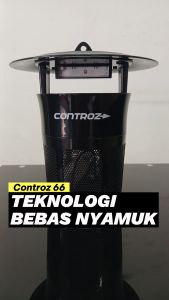 [BUNDLE] Jebakan nyamuk Lampu nyamuk Perangkap nyamuk Mosquito Trap Controz 66 3UNIT + FREE Controz Lizard Trap 1Pack
