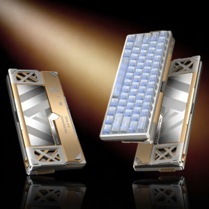 AULA | Magnetic Switch Customization Full Aluminum Mechanical Gaming Keyboard