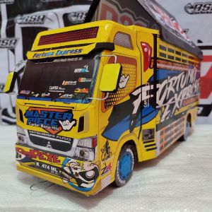 Truk Oleng Fortuna Expresss Terlaris dengan design terbaru super oleng