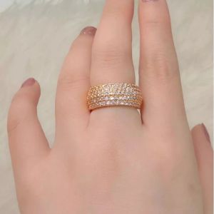 La Vienne - Natalie - Cincin Titanium Wanita Anti Karat - Perhiasan Perempuan Mewah Elegan