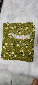 Bộ Lỡ Thun Hoa  Cổ Tròn _Bộ Lỡ Mặc Nhà Bà Già.(Hàng Thun Atyway).