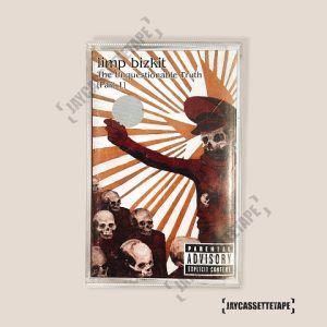 Limp Bizkit อัลบั้ม The Unquestionable Truth (Part 1) เทปเพลง เทปคาสเซ็ต เทปคาสเซ็ท Cassette Tape เทปเพลงสากล