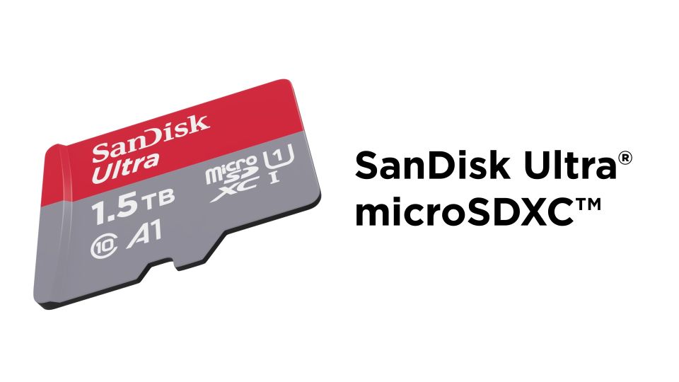 SanDisk Ultra® microSD™ UHS-I Card (16GB/ 32GB/ 64GB/ 128GB/ 256GB/ 512GB/ 1TB/ 1.5TB)