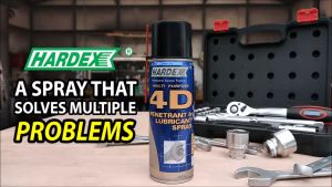 HARDEX MULTI PURPOSE 4D PENETRANT AND LUBRICANT SPRAY