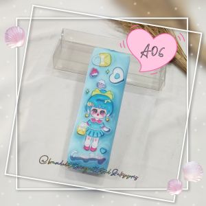 TEMPAT PENSIL CASE KOSMETIK 3D / TEMPAT PENSIL ASTRONOT IMPORT PREMIUM / TEMPAT PENSIL CUTE GIRL / KOTAK PENSIL RESLETING / TAS KOSMETIK / PENCIL CASE COSMETICS / PCM5715