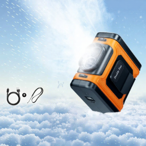 MOVSK | Portable Waist-Hanging Electric Fan Cooling and Refreshing