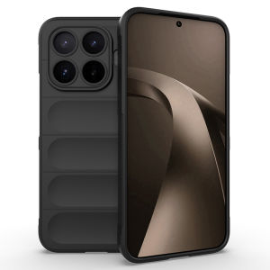 szhaiyu | Shockproof Soft Liquid Silicone Phone Case For POCO M7 X7 F7 X8 F8 Pro Max Plus Ultra Soft Skin Anti-Scratch Protective Cover