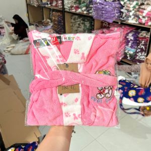 Kimono Handuk Anak Hst (6-8 Tahun)