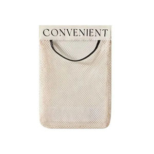 Túi Đựng Đồ Velcro Dung Tích Lớn Polyester Treo Tường Thoáng Khí Đa Năng Đồ Lặt Vặt Gia Đình Dụng Cụ Sắp Xếp Thân Thiện Với Môi Trường Có Thể Gập Lại