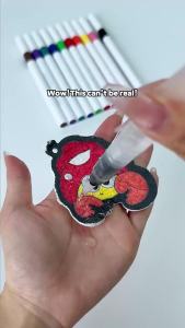 3D Puffy Foam Texture Painting Paper for Kids DIY Cotton Pulp Drawing Art Educational Craft Sponge Canvas Board Handicraft Toys