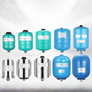 Stainless Steel 304 Pressure Vessel Frequency Converter Pump Inflatable Stabilizer Tank Home Water Pump 3L 5L 8L 24L