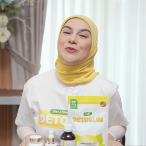 Detoslim Pelangsing Herbal Aman Bantu Turunkan Berat Badan Cepat Tanpa Efek Samping Sudah BPOM RI