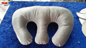 (vỏ gối và ruột gối riêng) GỐI ÚP NGỰC SPA |Gối nằm úp massage body vải nhung mềm mịn spa dưỡng sinh