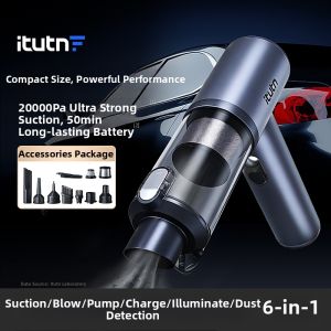 itutn | Super Powerful Mini Vacuum Cleaner
