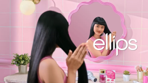 ELLIPS Hair Vitamin Blister 6 Butir | Rambut tampak sehat