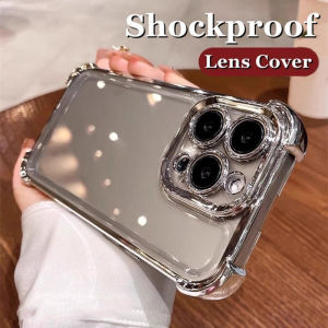 Electroplating Shockproof Phone Case for Xiaomi 14 Pro 13 12 Mi 11 Lite 5G NE 13T 12T Poco X6 X5 5G X3 NFC X3 GT M6 Pro 4G M5s M4 M3 F5 F4 F3 C65 Back Cover Casing for Girls Gift