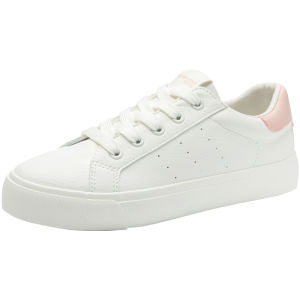 DUSTO | Autumn Soft Sole White Sneakers Women
