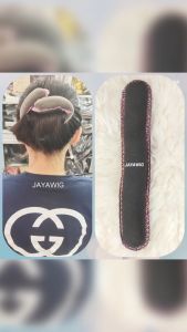 Hairdini Tong Motif Renda Spon Buat Gulung Rambut