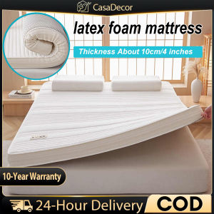 CASA 8cm Latex Mattress Thicker Tatami Mattress Topper Soft Tilam Foldable Mattress Soft Tilam Tebal