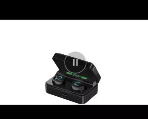 ชุดหูฟัง Bluetooth สำหรับธุรกิจกีฬา TWS M36 พร้อมจอแสดงผล LED และแหล่งจ่ายไฟมือถือและช่องชาร์จ