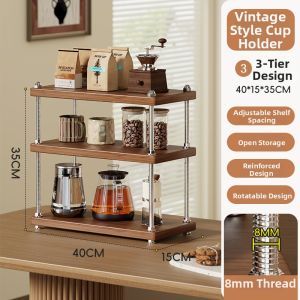 evesigar | Multi-layer Cup Organizer Stand