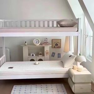 JoynCleon | All Season Quilted Bed Skirt for Rental Homes 1.5-1.8m