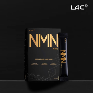 [LAC ANTI-AGEING] NMN 450mg - Ultimate NAD+ Booster 1.5g x 30 powder sticks  (Twin Pack)