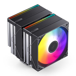 JONSBO | Tản Nhiệt CPU JONSBO CB80 Twin Tower 6 Ống Dẫn Nhiệt 5V 3PIN ARGB 120mm Dành Cho LGA1700 115X 1200 1851 AM4 AM5