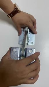 HUIYANGXU | Anti-Pinch Adjustable Sofa Headrest Armrest Hinge Sofa Slide Hinge