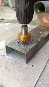 Mata Bor Pelubang Plat Besi 5 PCS & Set Komplit Mata Bor Hole Saw Carbide